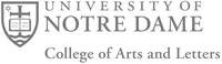 University of Notre Dame - College of Arts and Letters